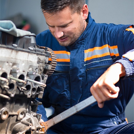 Ремонт двигателя