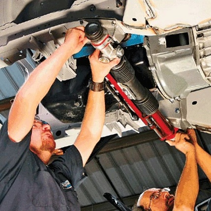 Ремонт рулевого управления